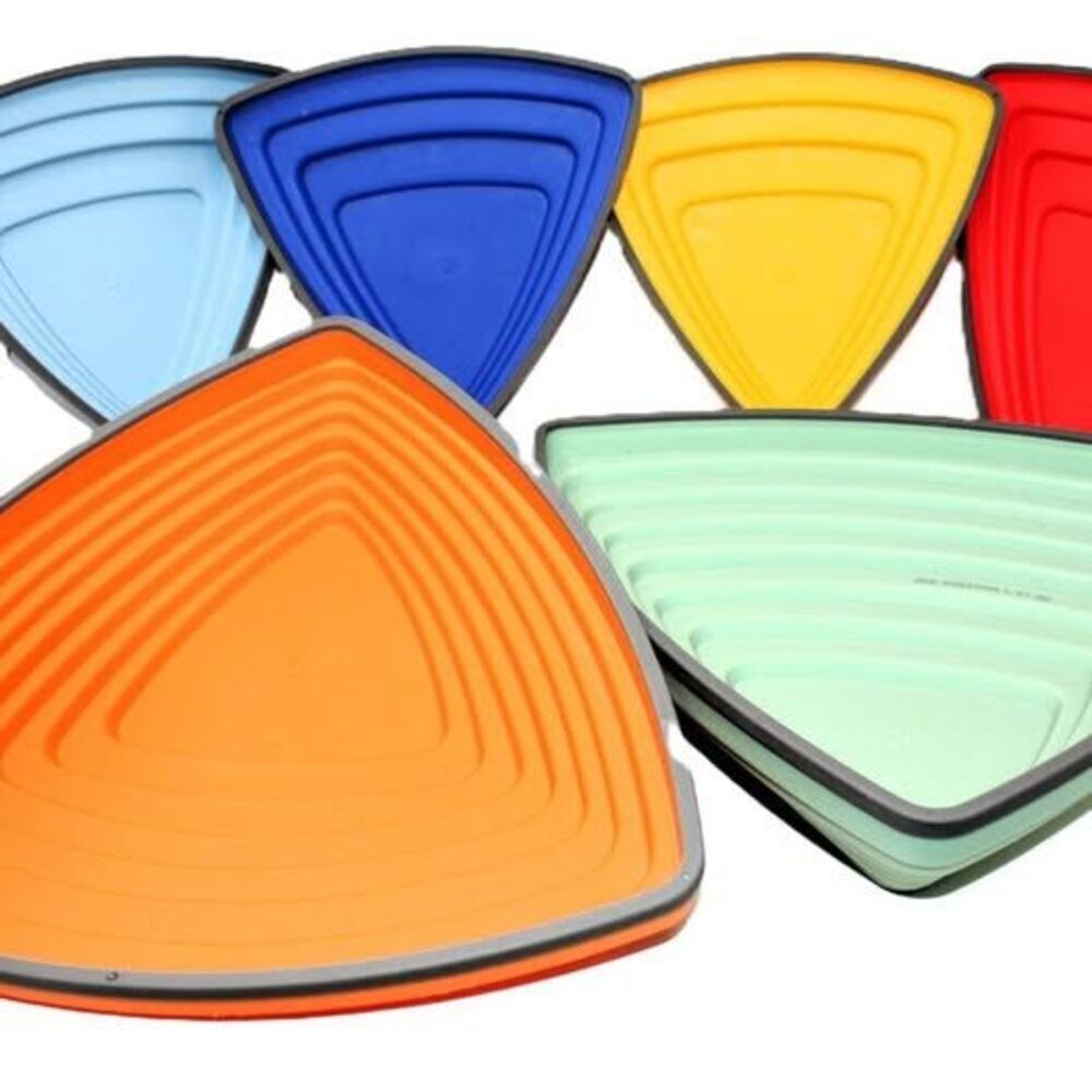 Hopscotch Lane 6pc Set of Stacking Balance Stepping Stones Made for motor Skills